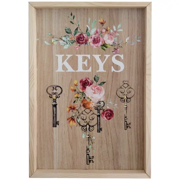 Ключница Keys 30x20.5 см металл bmg helloween keeper of the seven keys part i coloured vinyl lp