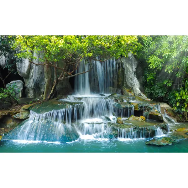 Картина на холсте Водопад 60x100 см картина на холсте водопад 60x100 см
