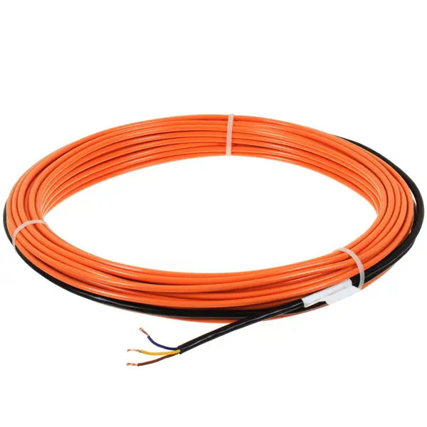 Нагревательный кабель для теплого пола Equation 38 м 750 Вт теплый пол в стяжку heatline 2 105 м п