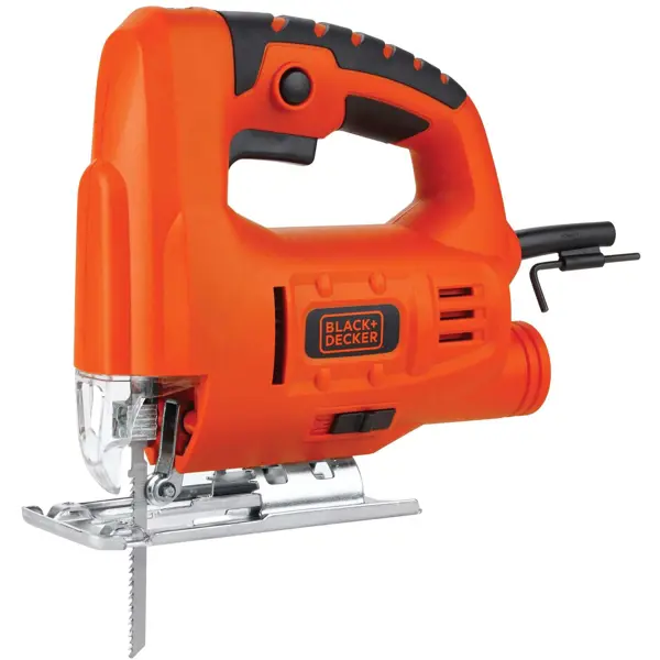 фото Лобзик сетевой black&decker js20, 400 вт black + decker