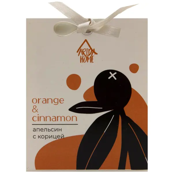 Саше ароматическое Arida Home Апельсин с корицей саше ароматическое arida home орхидея и бергамот