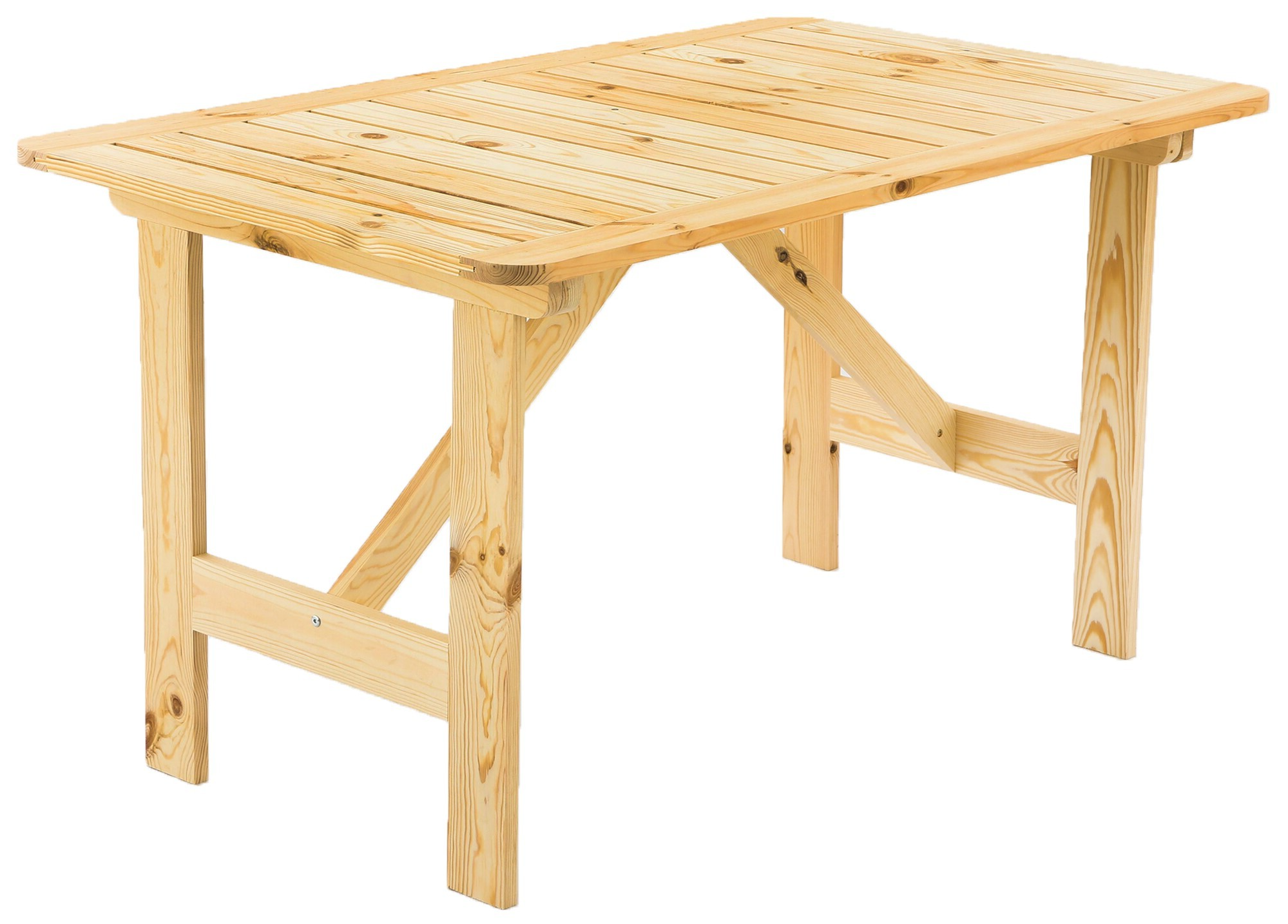 Садовые деревянные столы