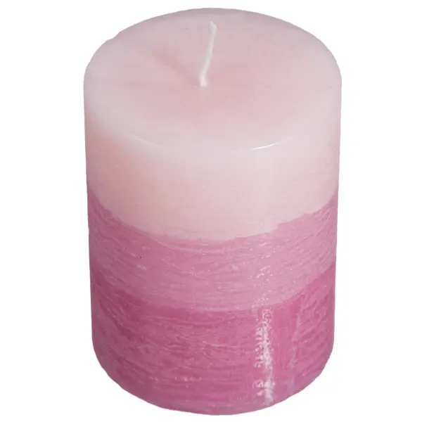 Свеча ароматизированная Цветочный розовый 60x75 см ароматизированная свеча tomfeel зеленая обезьяна декоративный ароматерапевтический воск натуральный хлопковый фитиль