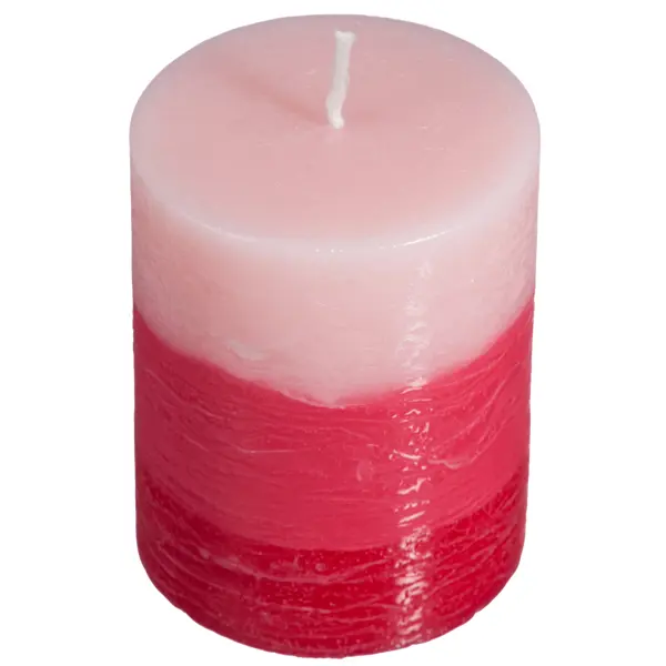 Свеча ароматизированная Коралловый красный 60x75 см