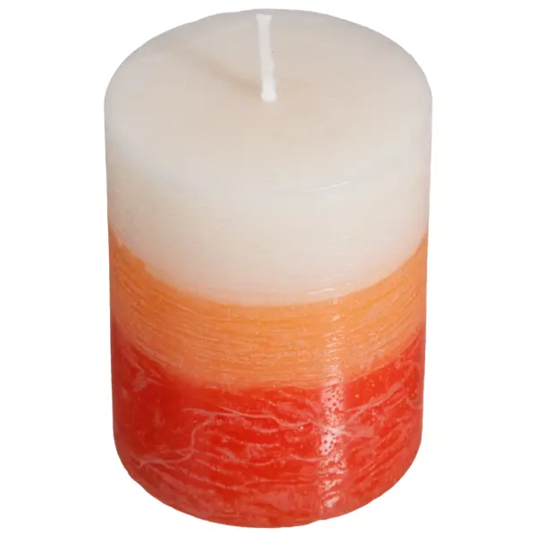 Свеча ароматизированная Акватон оранжевый 60x75 см свеча ароматизированная морской синий 60x135 см