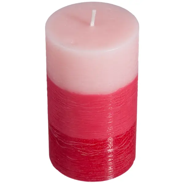Свеча ароматизированная Коралловый красный 60x105 см свеча ароматизированная акватон оранжевый 60x105 см