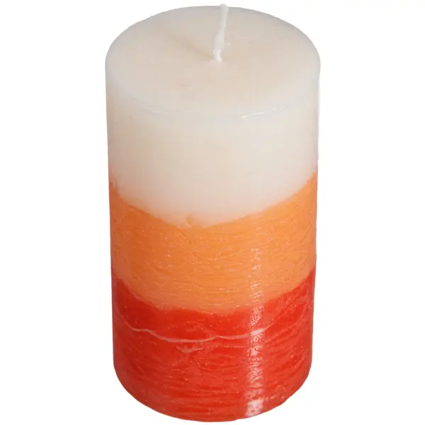 Свеча ароматизированная Акватон оранжевый 60x105 см свеча ароматизированная морской синий 60x135 см