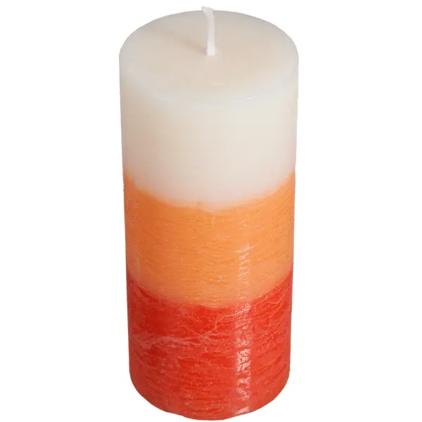 Свеча ароматизированная Акватон оранжевый 60x135 см свеча ароматизированная морской синий 60x75 см