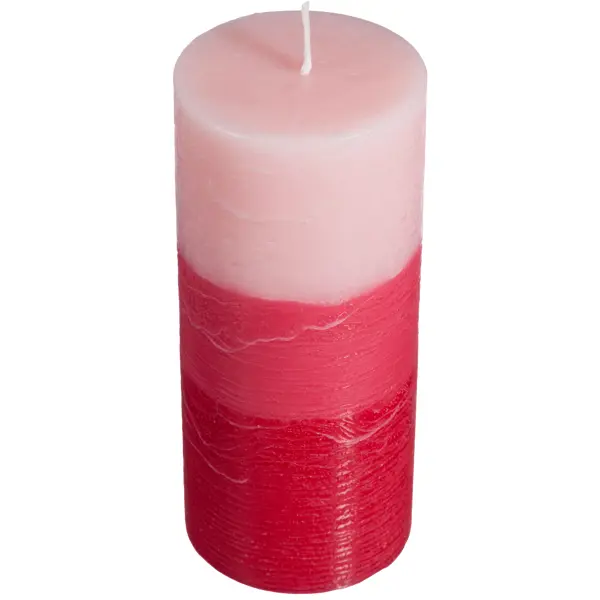 Свеча ароматизированная Коралловый красный 60x135 см свеча ароматизированная акватон оранжевый 60x135 см