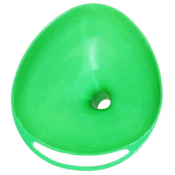 Воронка большая ø16.5 см пластик зеленый большая болгарка ferm industrial agm1119p диаметр диска 230 мм вес 6 7 кг