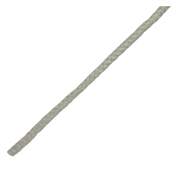 Фал капроновый Сибшнур 6 мм цвет белый, 10 м/уп. шнур разметочный капроновый курс 04712 50 м
