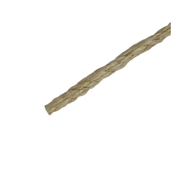 Веревка сизалевая Сибшнур 10 мм, на отрез веревка хлопчатобумажная сибшнур 12 мм на отрез