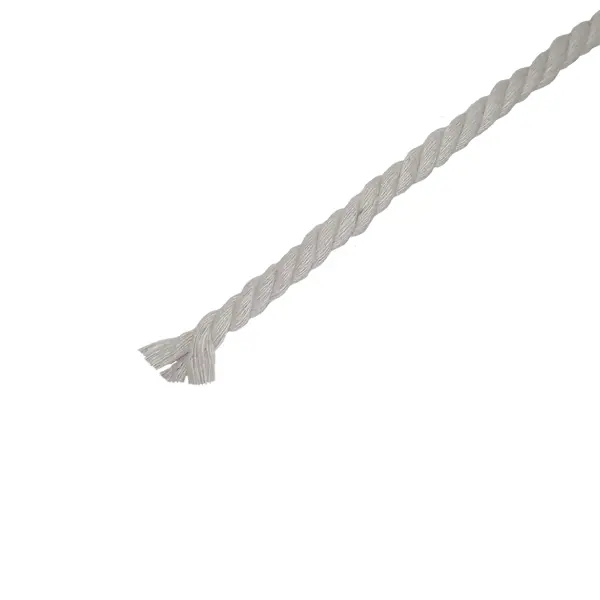 веревка хлопчатобумажная сибшнур 8 мм на отрез Веревка хлопчатобумажная Сибшнур 6 мм 20 м/уп.