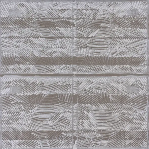 фото Керамогранит arcadia ceramica borghini silver 60x60 см 1.44 м² матовый цвет серый