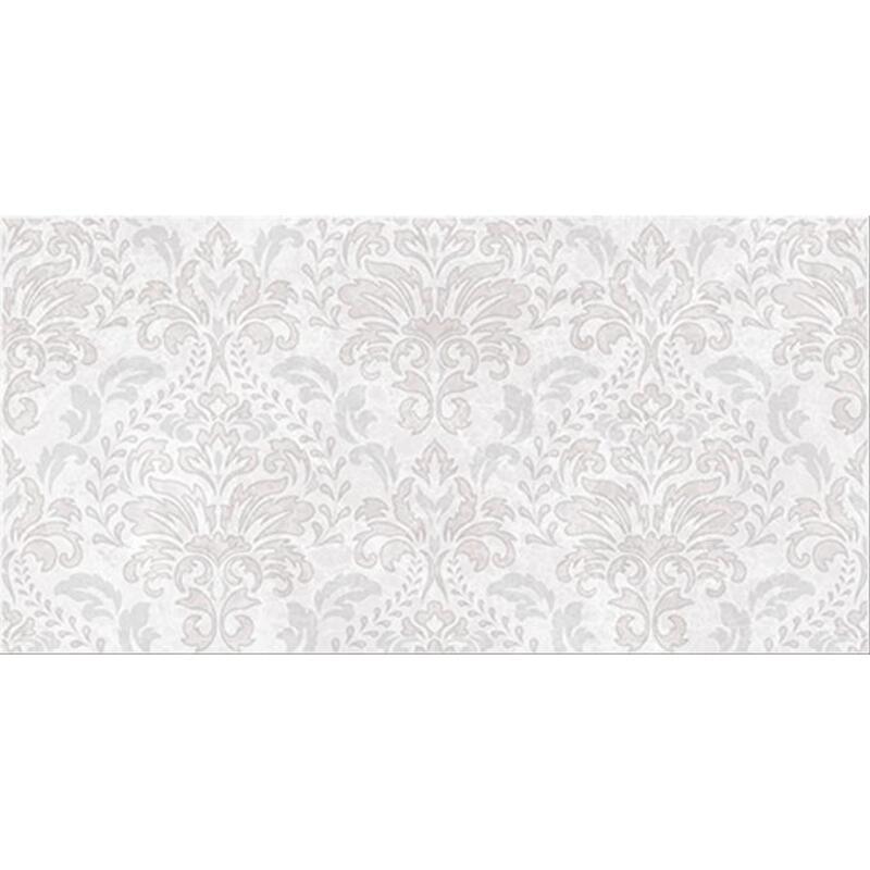 Afina Плитка настенная серый узор 08-00-06-426 20x40, цена за упаковку .