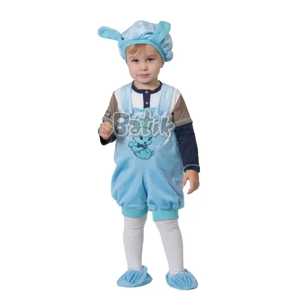 Детский карнавальный костюм кролика своими руками