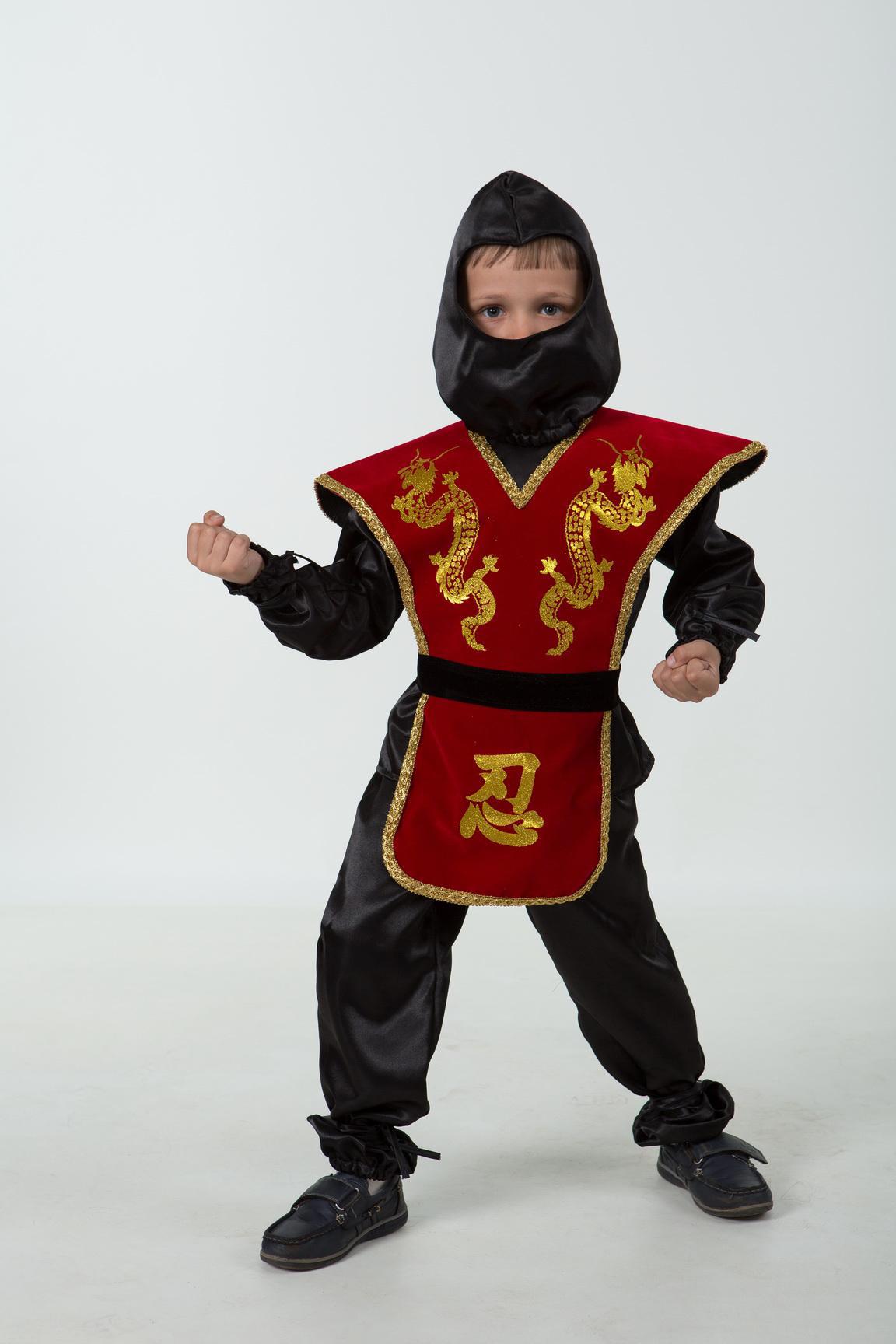 Детский костюм Ниндзя своими руками. Мастер-класс с пошаговыми фото