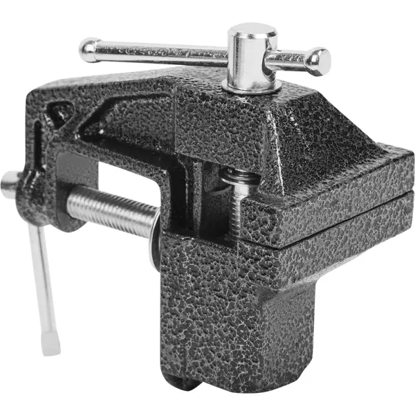 Тиски для моделирования Спец 60 мм, со струбциной маркер перманентный черный 2 мм спец