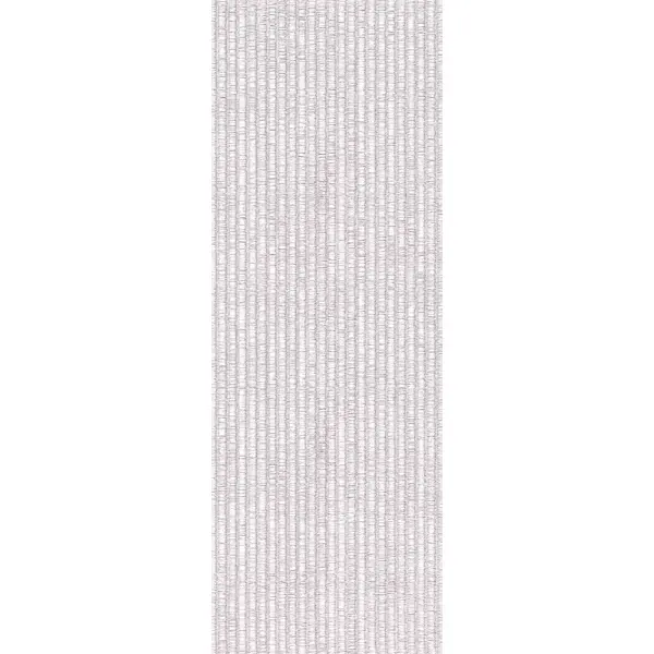 Декор настенный Azori Alba Bianco 25.1x70.9 см матовый цвет белый декор azori sonnet beige flower 20 1x50 5