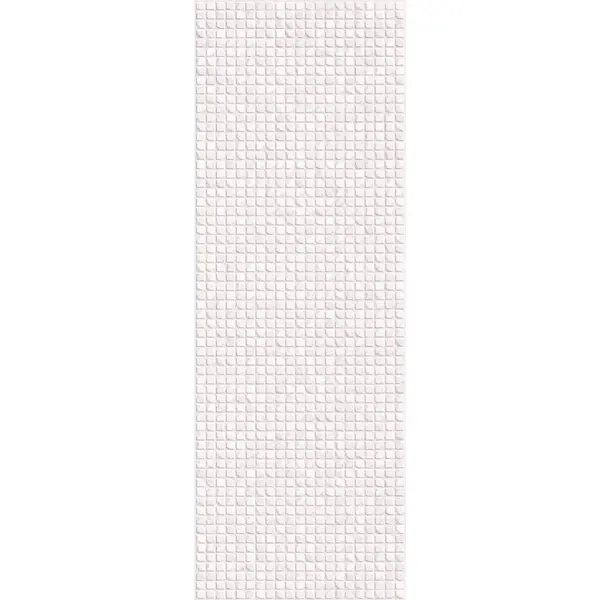 Плитка настенная Azori Mos Laura Bianco 25.1x70.9 см 1.25 м² цвет белый панно azori devore floris из 6 ти плиток 94 5x126