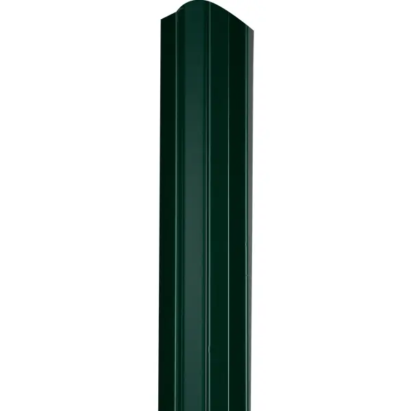 фото Штакетник эко-м 76мм 1.8 м двухсторонний зеленый без бренда