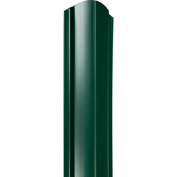 фото Штакетник прем 130мм 1.5 м двухсторонний зеленый без бренда