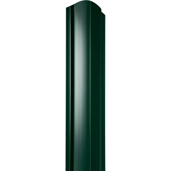 фото Штакетник прем 130мм 1.8 м двухсторонний зеленый без бренда