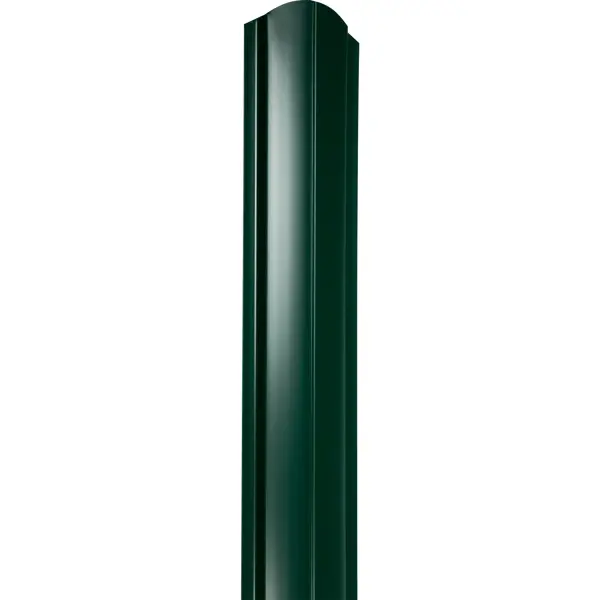 фото Штакетник прем 130мм 2 м двусторонний зеленый без бренда