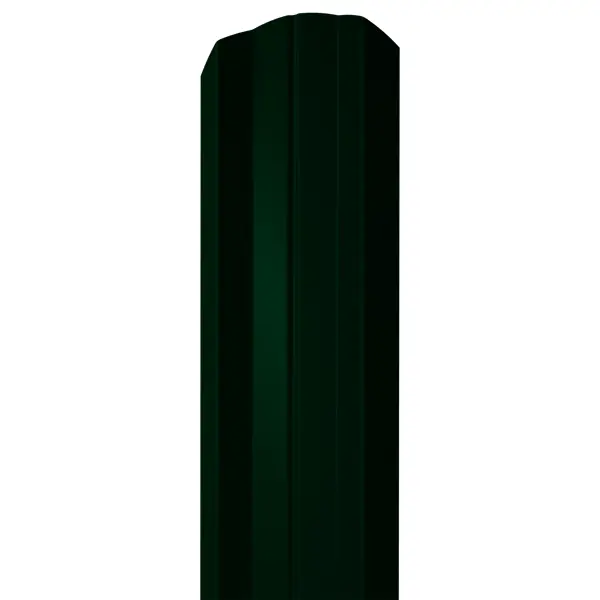 Штакетник металлический М-Ф-А 0.45 мм 1.8 м зеленый мох циркуль металлический в пластиковом пенале с запасными грифелями