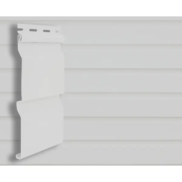 Сайдинг виниловый Artens Брус 3 м Белый 0.609 м² двойной палубный зонт 270 × 270 см деревянный брус кремовый белый