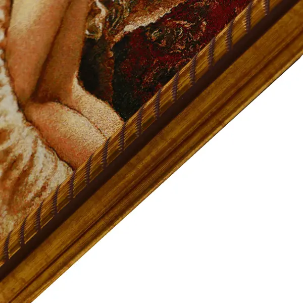 Картина дама на диване