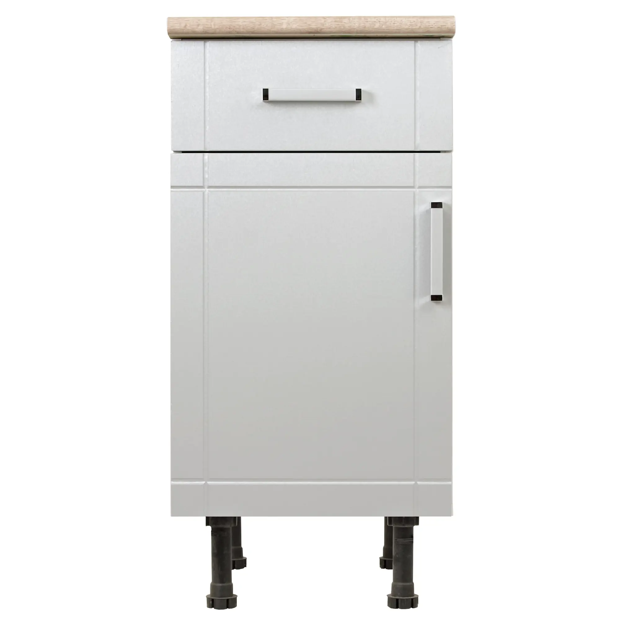 Шкаф напольный «тортора» 80x86х60 см, МДФ, цвет серый