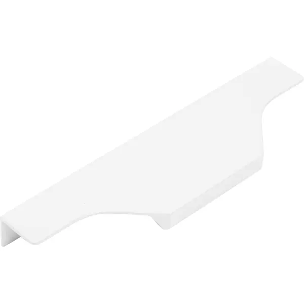 Ручка-профиль мебельная CA1.1 146 мм алюминий цвет белый ручка скоба kerron s 2460 103 мм алюминий матовый