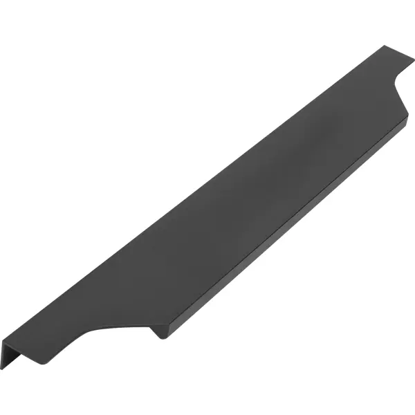 Ручка-профиль мебельная CA1.1 296 мм алюминий цвет черный
