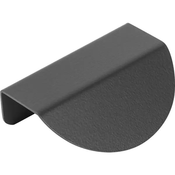 Ручка-профиль мебельная CТ2 60 мм сталь цвет черный ручка профиль ca1 124 мм алюминий