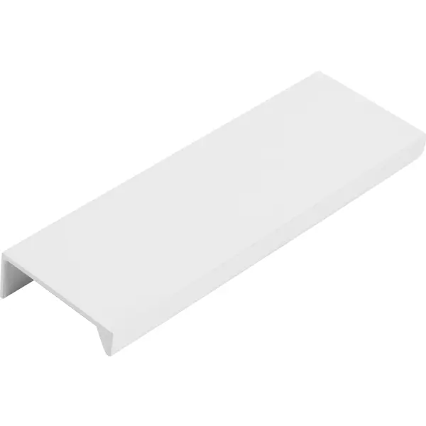 Ручка-профиль мебельная CA1 124 мм алюминий цвет белый ручка профиль ca1 124 мм алюминий