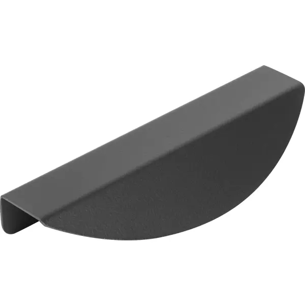 Ручка-профиль мебельная CТ2 124 мм сталь цвет черный ручка профиль ca1 124 мм алюминий