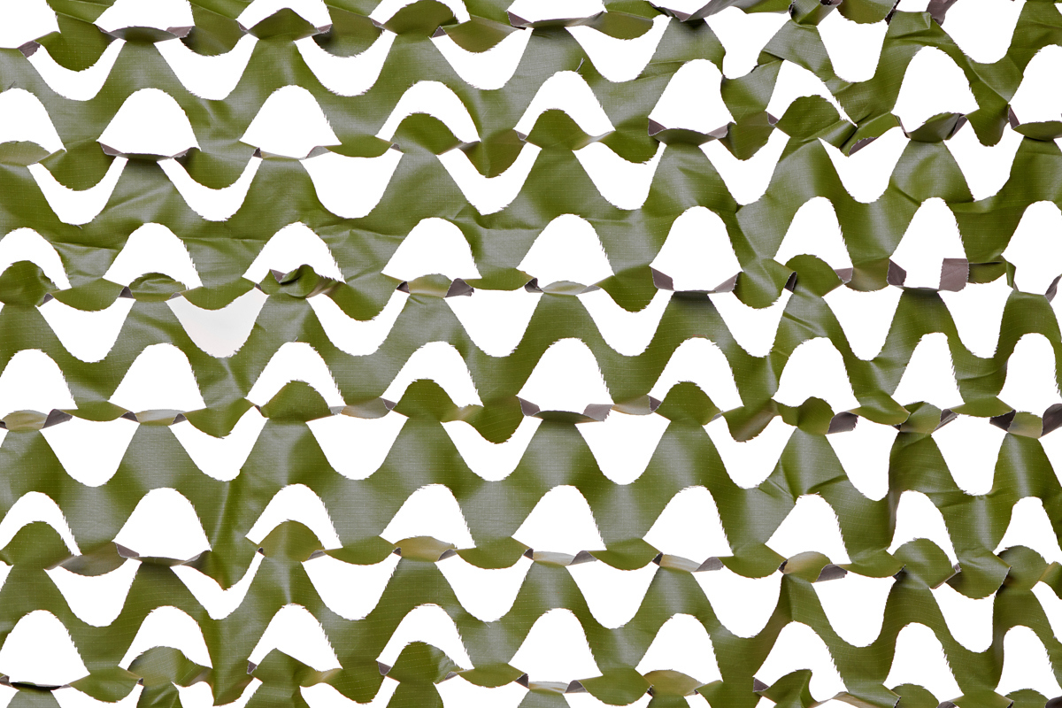Сетка маскировочная 2x5 м зелёный/коричневый в Уфе –  по низкой .