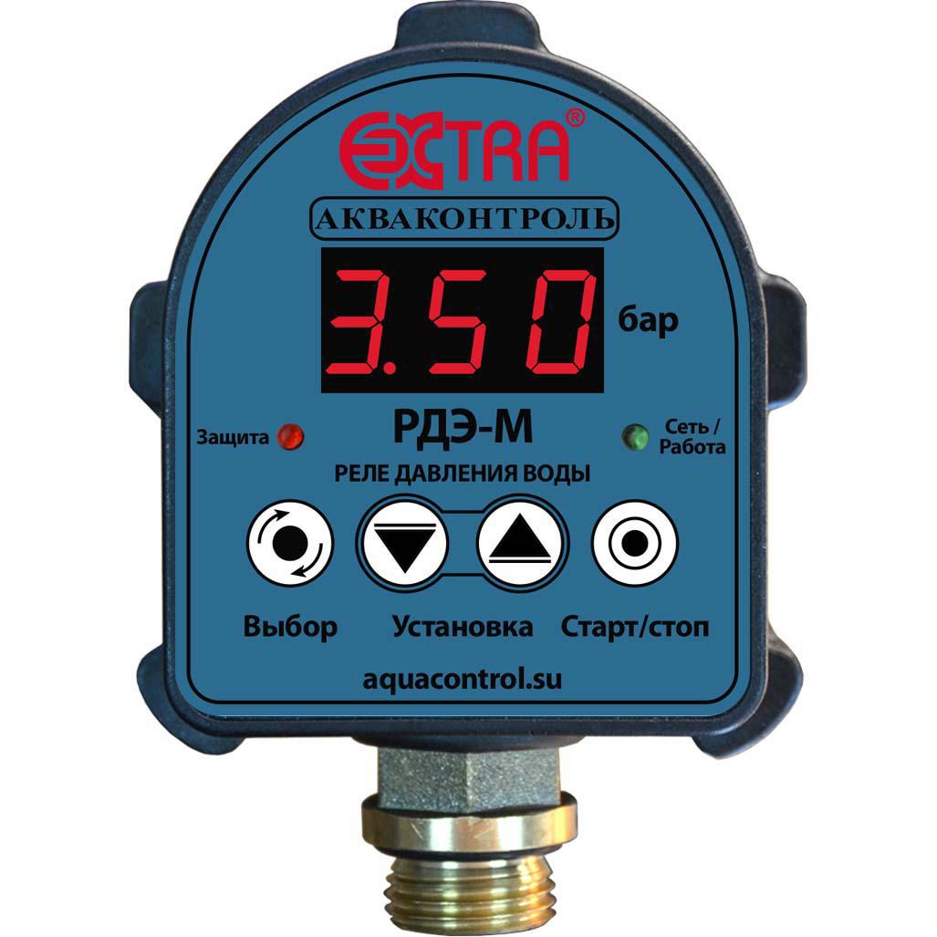 Реле давления электронное акваконтроль