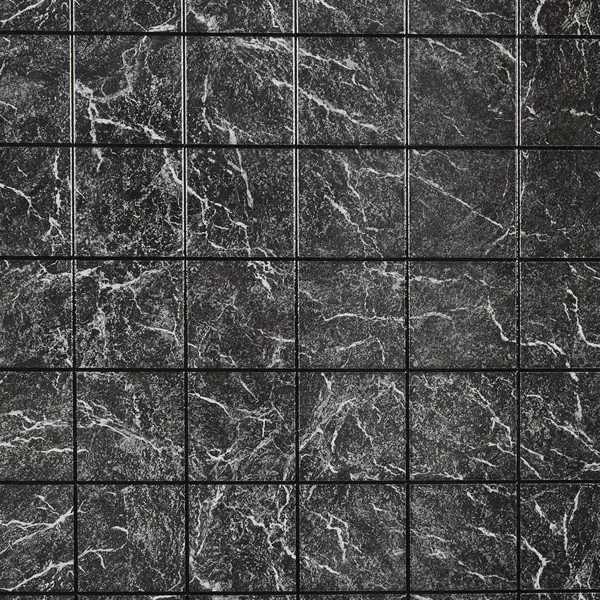Листовая панель МДФ Чёрный дымчатый 2440x1220x3 мм 2.98 м² листовая панель мдф стильный дом бетон гладкий 2440x1220x3 мм 2 98 м²
