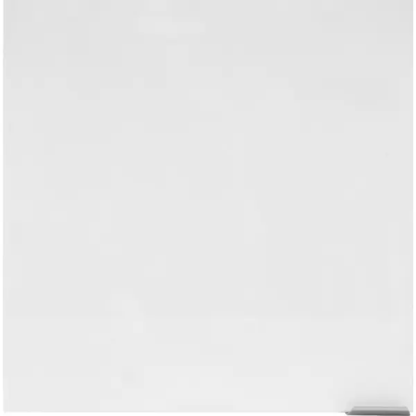 фото Фасад шкафа подвесного sensea смарт 30x30 см цвет белый матовый
