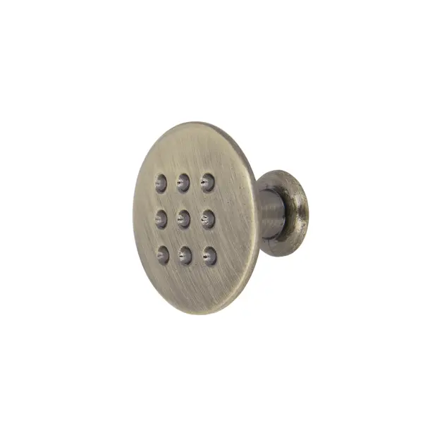 Ручка-кнопка мебельная Maria Mirabela 290x290 мм, цвет бронза ручка кнопка мебельная алюминий бронза