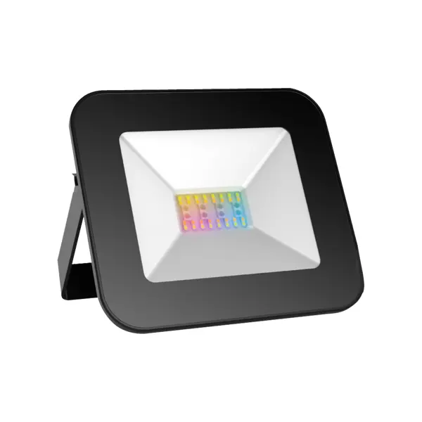 фото Прожектор светодиодный умный gauss smart home 20 вт 1400 лм wi-fi rgbw пультом д/у