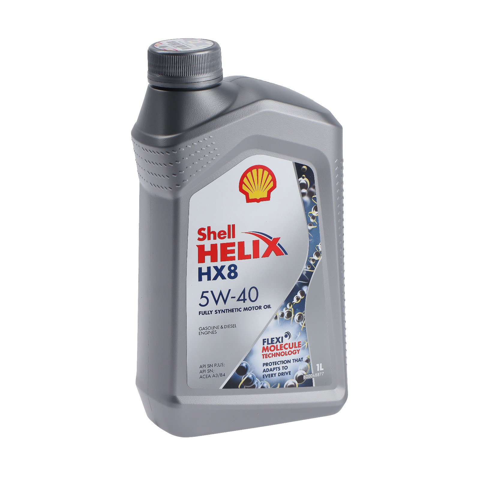 Масло моторное Shell Helix HX8 5W-40 синтетическое 1 л 550040424 ✳️ купить  по цене 1739 ₽/шт. в Ставрополе с доставкой в интернет-магазине Леруа Мерлен