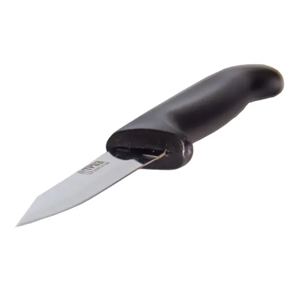 Нож хозяйственный Труд Вача 180 мм, пластиковая рукоятка хозяйственный кованый топор труд вача