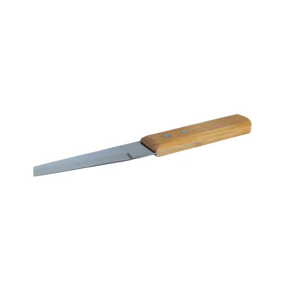 Нож садовый Труд Вача 200 мм, деревянная рукоятка нож для овощей труд вача