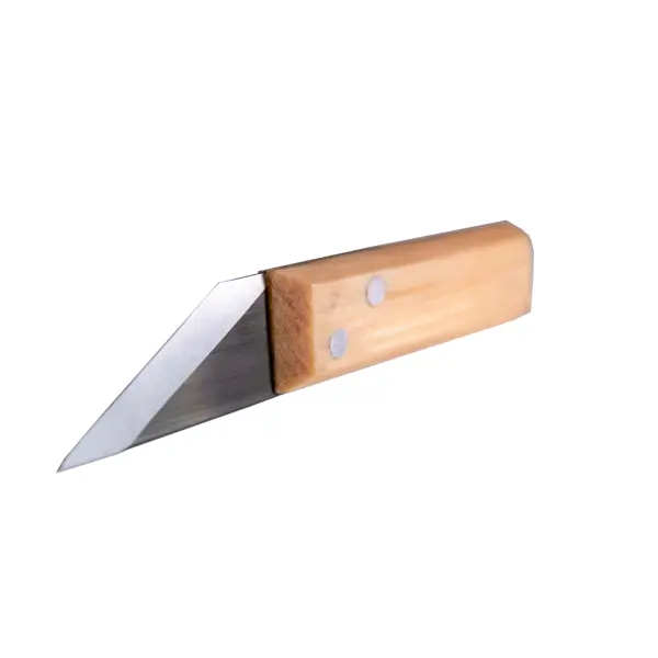 Нож строителя Труд Вача 180 мм, деревянная рукоятка нож для резки яиц veleka зеленый mg711