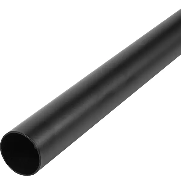 Труба Palladium 25х0.8 мм 2 м цвет черный универсальное сетевое зарядное устройство choetech gan 100 вт 2хusb с usb a pd pps черный pd8005