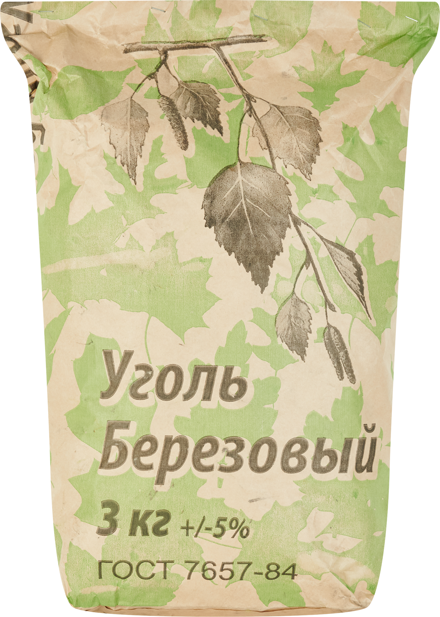 Уголь древесный берёзовый 3 кг ✳️ купить по цене 338 ₽/шт. в Набережных  Челнах с доставкой в интернет-магазине Леруа Мерлен