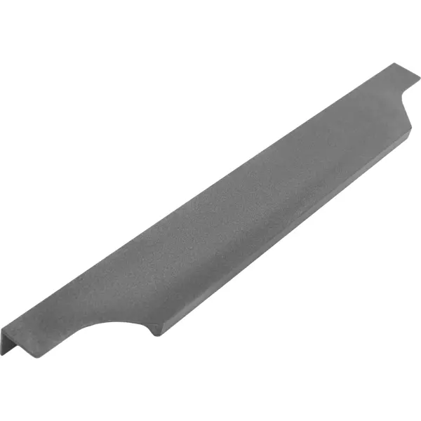 Ручка-профиль CA1.1 296 мм алюминий, цвет графит смеситель для кухни антей булат с картриджем графит 511517 ant